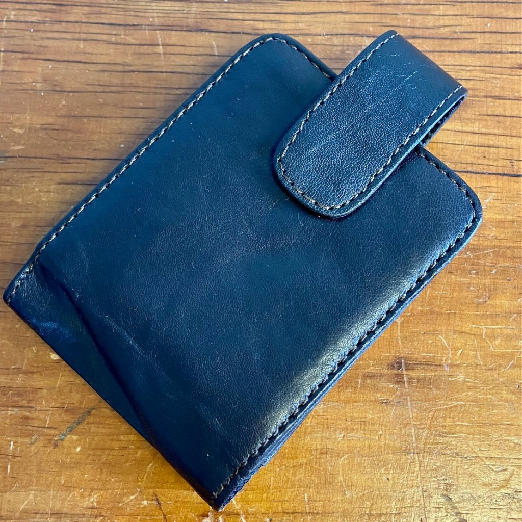 Genuine Leather Card Holder